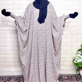 Kaftan Abaya With Smocking Sleeves